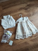 Zestaw na Chrzest Ślub Roczek 62 