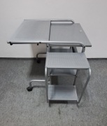 Stolik metalowy pod komputer IKEA KRISTER