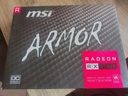 Karta graficzna MSI Radeon RX580 Armor OC 8GB