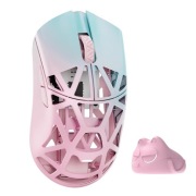 Nowa WLMouse Beast X Pro 8K różowo-błękitna komplet