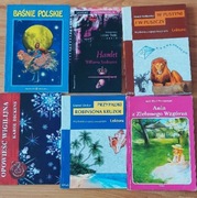 Zestaw lektur. Opowieść wigilijna, Hamlet, Robinson Kruzoe.