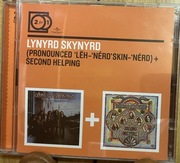 LYNYRD SKYNYRD Pronounced Leh Nerd Second Helping 2CD 2012