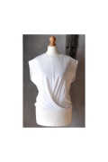 T-shirt top wiązany OYSHO joga yoga XS S