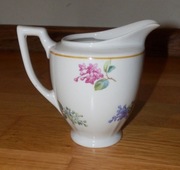 mlecznik dzbanek do mleka dzbanuszek Koenigszelt porcelana biały kwiat