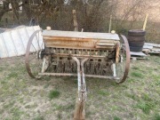 Siewnik Polski z zaczepem konnym