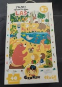 Czuczu puzzle 48x68 40 elementów Las