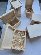 Wyprzedaż pudełeczek drewnianych 