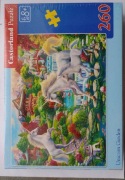 Puzzle 260 Unicorn Garden CASTOR