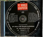 Gry Pc World Komputer  maj 1998 płyta.
