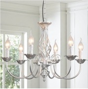 Lampa Sufitowa Żyrandol Rustykalny Żyrandol Retro Country Vintage