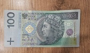 Banknot 100 zł z 1994 r