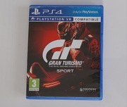 Gran Turismo Sport PS4 PS5 VR Play Station Symulator Wyścigowy Polski Język