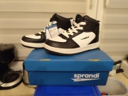 Buty sprandi rozmiar 33 za kostkę 