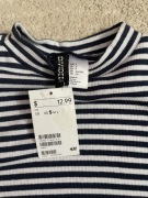 Body h&m hm koszulka t-shirt bluzka divided