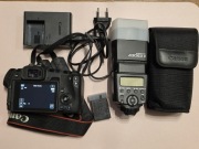 APARAT CANON EOS RP BODY + LAMPA CANON 430EX II