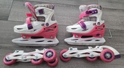rolki wrotki łyżwy 3/1 rozm. 30-33 PLAY GROUND