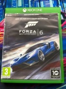 Forza Motorsport 6 PL (Pudełko ANG) XBOX One Stan bardzo dobry-