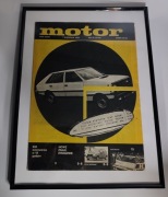 Polonez FSO ramka 1983 PRL ramka motoryzacja 