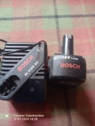 Ładowarka Bosch plus akumulator że