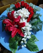 Kompozycja nagrobna piękna ciężka 