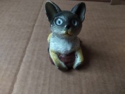 Figurka kota syjamskiego 1990 r