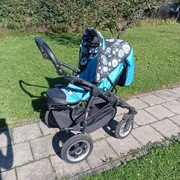 Wózek dziecięcy 2w1