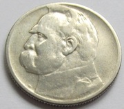 2 zł złote Piłsudski 1934 r. (1) Ag