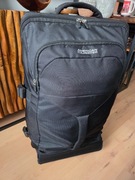 Torba podróżna na kółkach American Tourister – duża, solidna, czarna