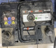 Akumulator dobry sprawny 480a 55aH sprawdzony naładowany