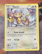 Karta Pokemon Aipom 90/114 STS 90 Steam Siege