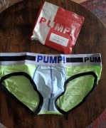 Slipy męskie Pump roz. XL 