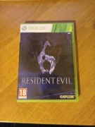 GRA RESIDENT EVIL 6 XBOX 360 X-BOX XBOX360