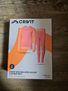 Nowa bielizna termiczna dziewczęca funkcyjna Crivit rozm 12 - 14 lat 164