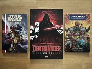 3 x Star Wars - Darth Vader Black White Red Treasury Edition+Phantom Menace