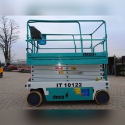 Podnośnik nożycowy ITECO IT10122 zasięg 12m JLG 