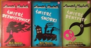 Hamish Macbeth Zestaw 3 książek | M.C. Beaton | Kryminały BDB