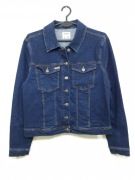 Kurtka jeansowa katana Lefties L M