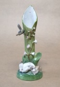 PORCELANOWY BIBELOT, FLAKONIK