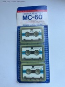 Olympus MC 60 Micro Cassette
