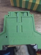 Złączka szynowa Simet ZS01-4.0 Żółtozielona