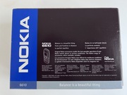Pudełko Od Nokia 6610