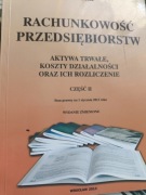 Rachunkowość finansowa część trzecia Bożena Padurek 