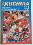 Moja Kuchnia Potrawy z mięsa i warzyw 1998 08
