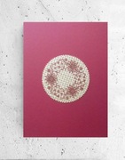 rustykalny obrazek A4, boho dekoracja na ścianę plakat A4