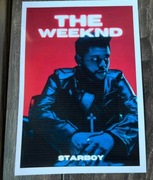 Plakat A4 kodak The Weeknd 