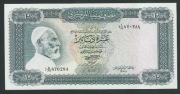 Libia 10 dinarów 1971 P.37 UNC Rzadki - duży rozmiar