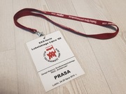 smycz na klucze plakietka identyfikator solidarność 2010 XXX nr 3