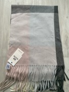 ORSAY nowy szal szalik 184/62 duża krata