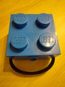 Lunch box śniadaniówka Lego klocek