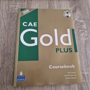 CAE Gold Plus Coursebook + CD 